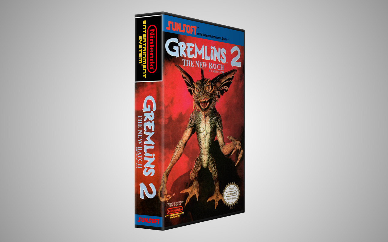 Gaming Relics - Nintendo NES - Gremlins 2: The New Batch